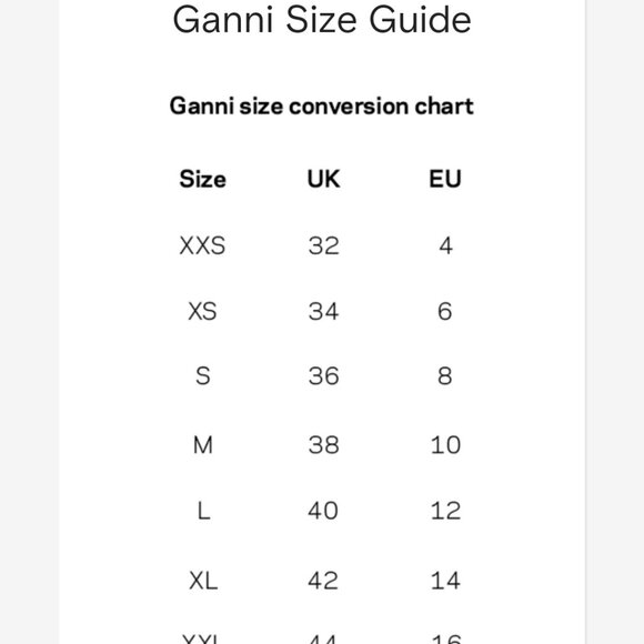 Ganni Boho Romantic Gorgeous 100% Viscose Floral Crepe Midi Skirt size 4 EUC - Picture 9 of 16